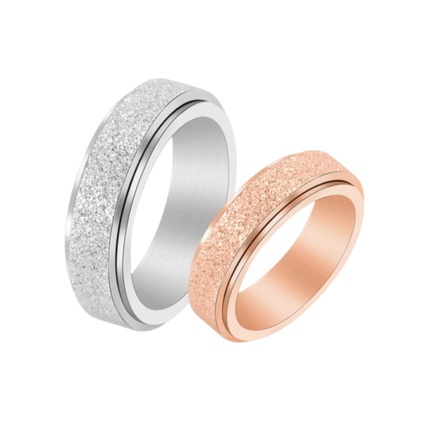 White Gold Couple Wedding Ring & Band Sets | D&P Malaysia